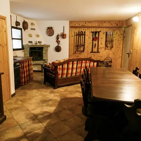 Tatil Evi Cielo Blu Casa Alpina Vialattea Oulx