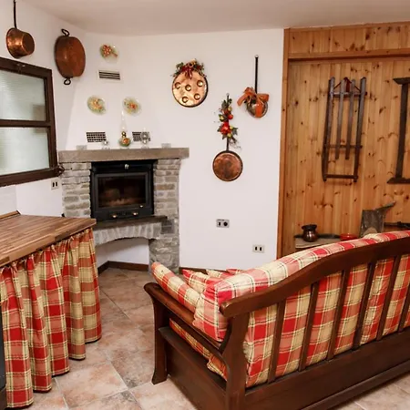 Cielo Blu Casa Alpina Vialattea Tatil Evi
