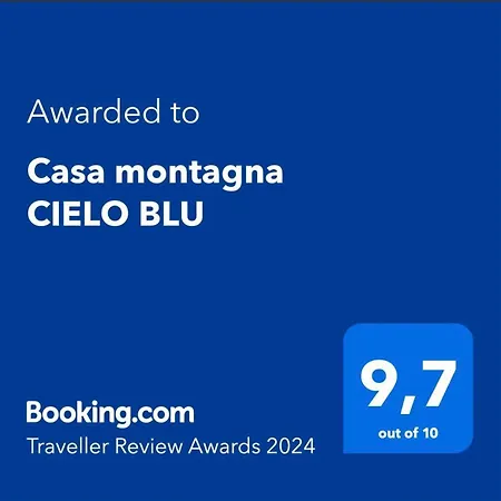 Prázdninový dům Cielo Blu Casa Alpina Vialattea *