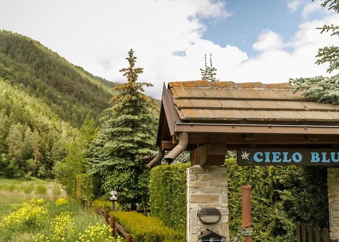 Cielo Blu Casa Alpina Vialattea Casa de Férias Oulx