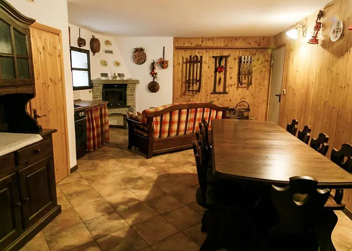 Casa de Férias Cielo Blu Casa Alpina Vialattea Oulx